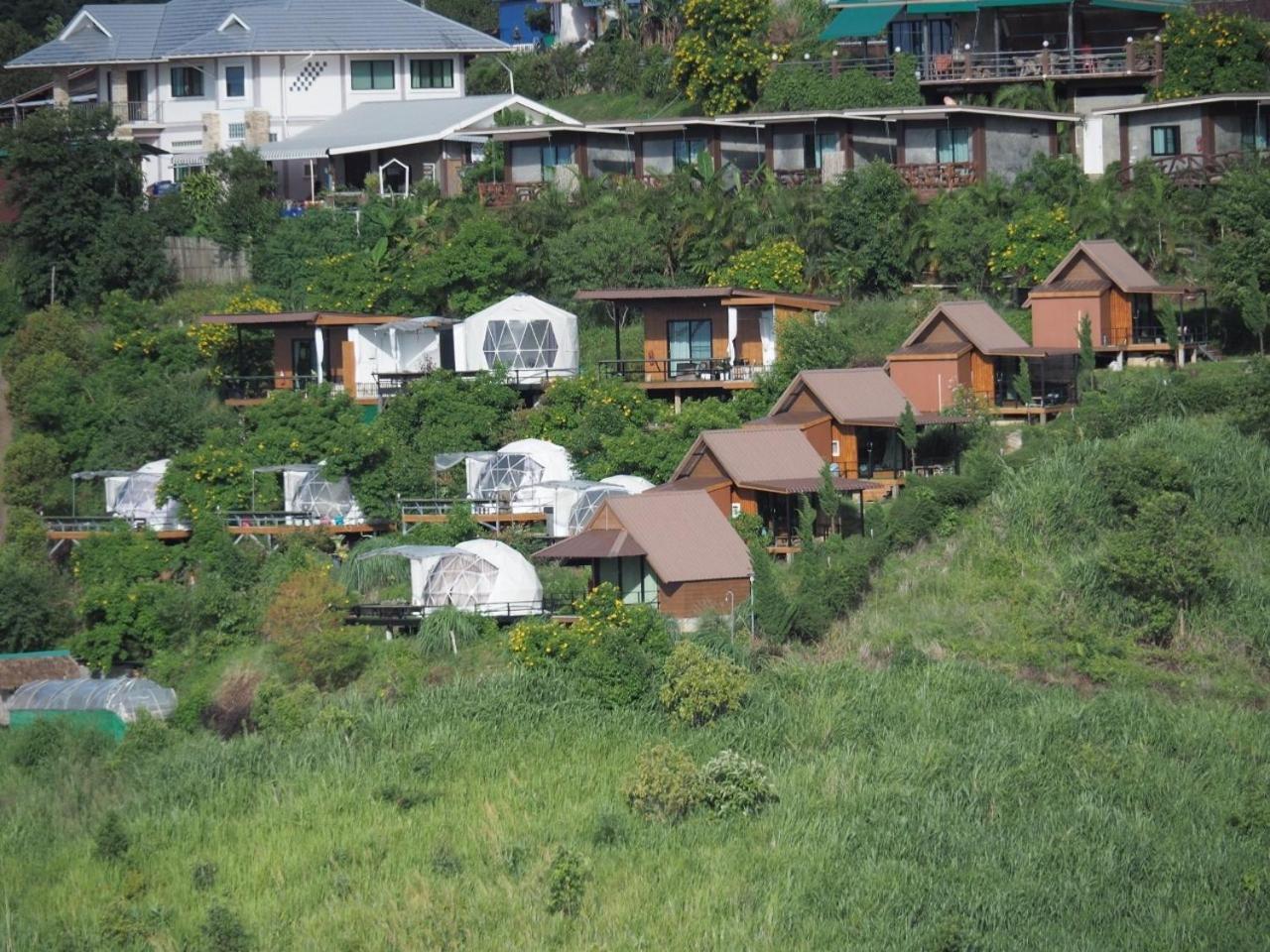 Phu Fahsai Homestay Ban Pang Hai Extérieur photo